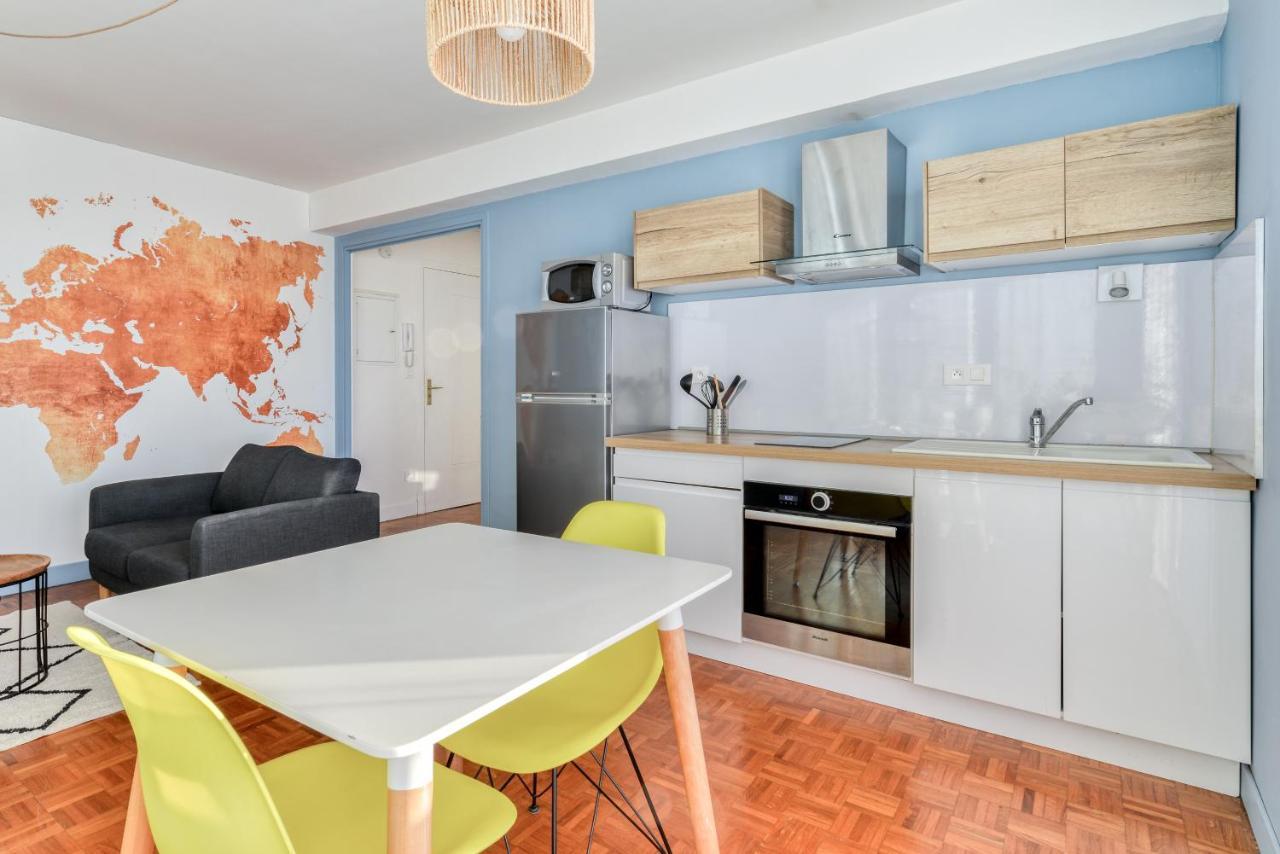 Les Couleurs Du Monde ! Parking Et Balcon Apartment Каркасон Екстериор снимка
