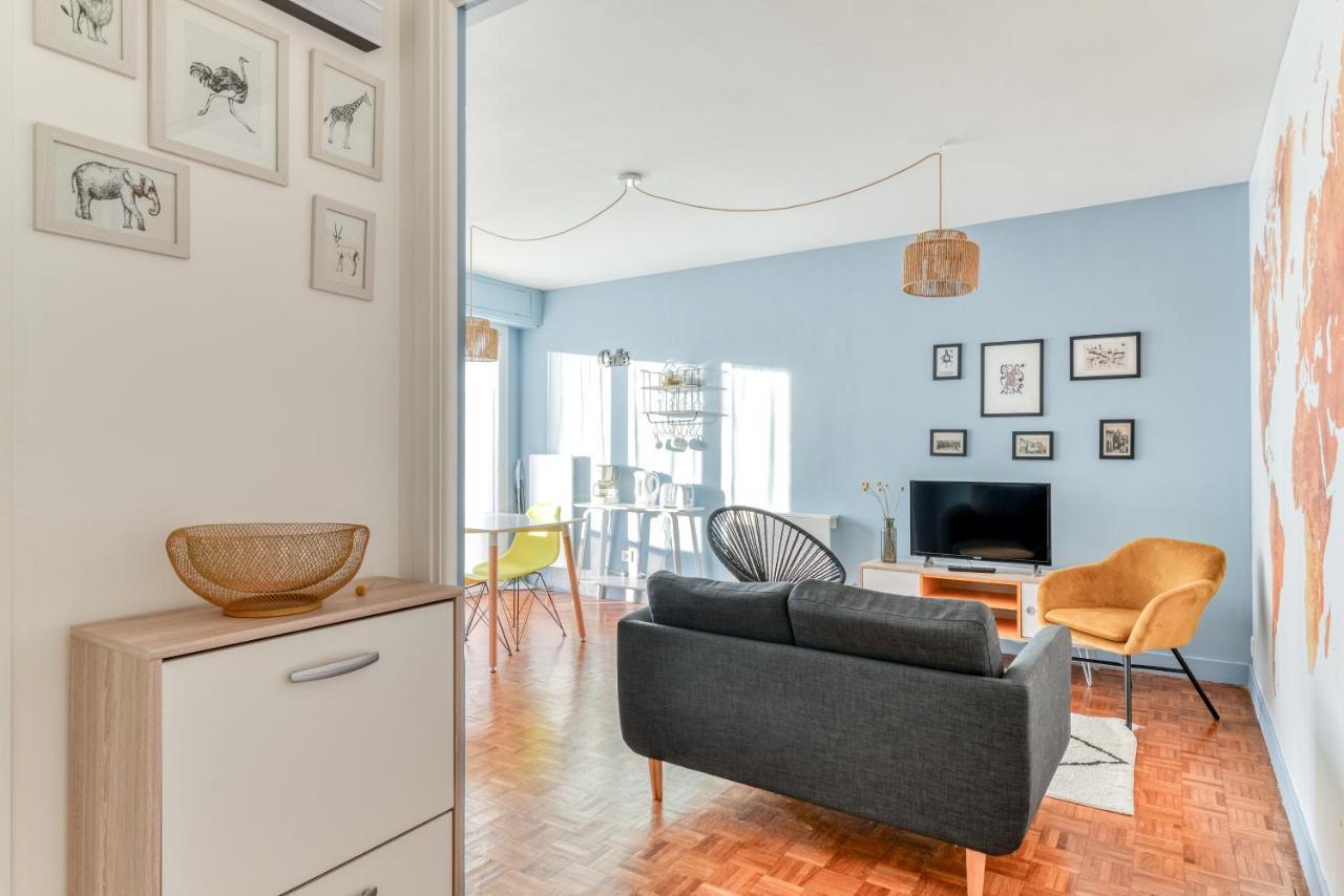 Les Couleurs Du Monde ! Parking Et Balcon Apartment Каркасон Екстериор снимка